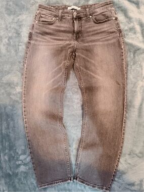 Calvin Klein Gray Slim Straight Jeans